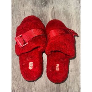 Ugg Fluffita Sheepskin Sandals